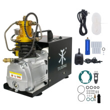 TXES022 300BAR PCP Air Compressor with Auto Shut Down for Scuba & Airgun