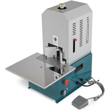 Heavy-Duty All-Steel Electric Round Corner Cutter with R3 & R10 Blade Dies for Name Cards, Dual Voltage 110/220V