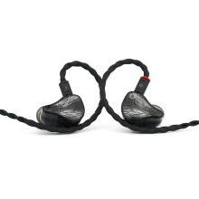 IOAudio Sogno Hybrid In-Ear Monitors: 2DD+6BA Drivers with Versatile Multi-Plug Cable (4.4mm, 2.5mm, 3.5mm)