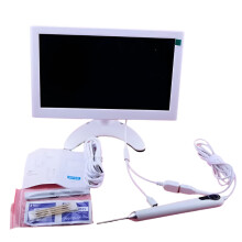 1080p HD Digital Otoscope with 3.2mm Lens & 10.1-Inch Screen - ENT Endoscope Ear Cleaner with 3500mAh Battery