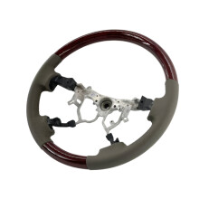 Premium Wood & Leather Steering Wheel for LC79 Land Cruiser Pickup