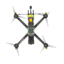 Nazgul XL5 V3 5 Freestyle FPV Racing Drone with Xing E Pro 2207 Motors and Blitz ATF435 FC 55A ESC