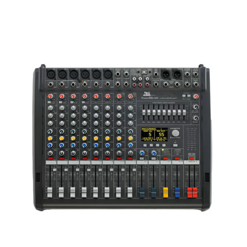 PowerMate 600 MK3: 6-Channel Professional Mixer Console