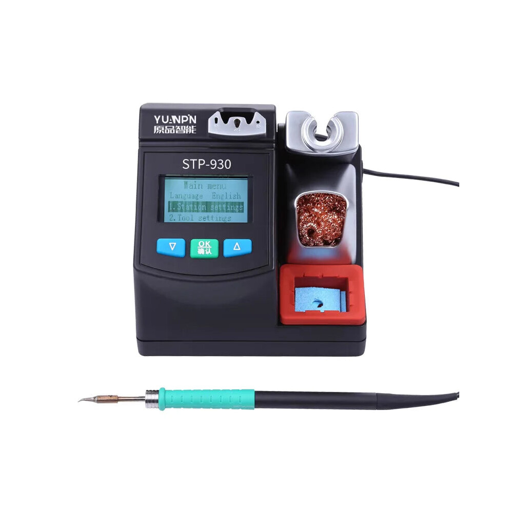 Yuanpin 930 Repaired Heating Soldering Station - Compatible With C210 & C245 Handles For Precision Electronic Welding & Rework 7445032052055