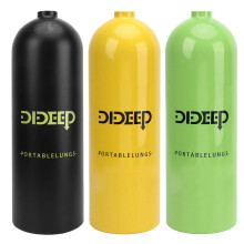High-Capacity 4L Diving Oxygen Tank for Snorkeling & Underwater Adventures