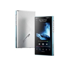 Fiio JM21 Portable HD Music Player - 4.7 Screen, Bluetooth, USB, 12.5-Hour Battery, Dual Operational Amplifiers