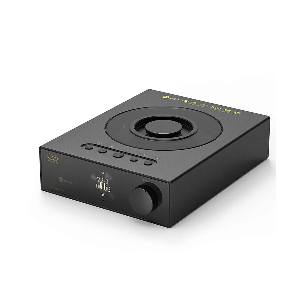 Shanling Et3 High-End Cd Transport Player With Dsd, Usb, Wireless Playback & Mqa Support 726084435315