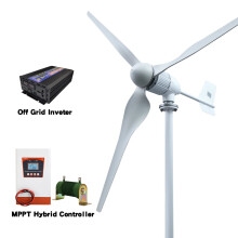 8000W Low-Noise Horizontal Wind Turbine for Efficient Free Electricity in Small Farms & Households