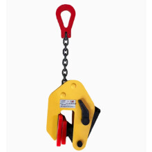 1-Ton Stainless Steel Vertical Trackless Lifting Pliers - Seamless Clamp & Steel Plate Hooks