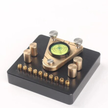 Precision Watch Repair Tool Kit: Large Steel Wheel with Adjustable Speed Clamps for Polishing and Screw Part Maintenance