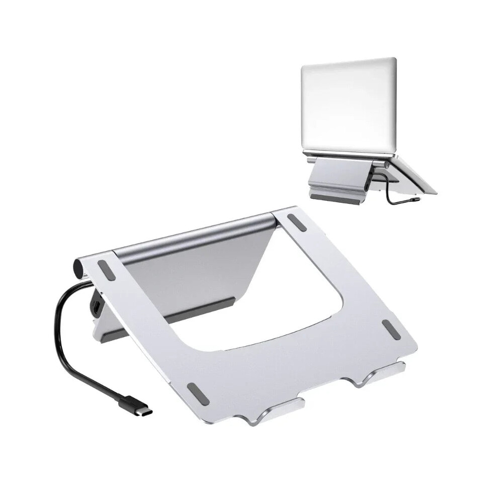 6-In-1 Usb-C Laptop Stand & Docking Station With 4K Hdmi, 100W Power Delivery, And Usb 3.0 Ports For Macbook 304623336141