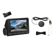 70mai A810 4K Dash Cam Set: Front & Rear Cameras with 4G Module, GPS, ADAS, HDR 60FPS, and 24-Hour Parking Mode