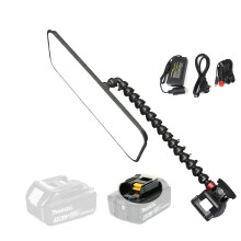 Adjustable 9-Style Light Panel for Paintless Dent Repair - Car Dent PDR Light Board Tool