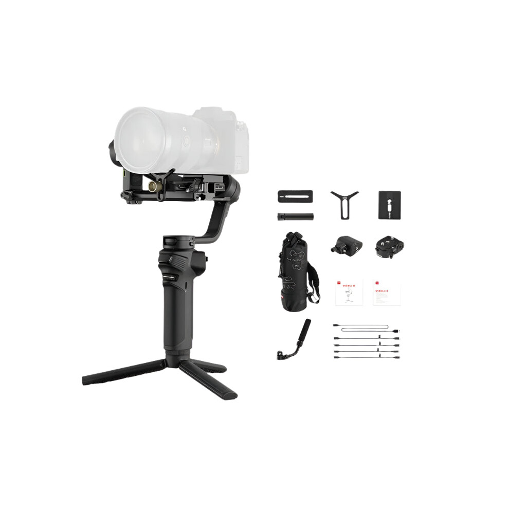 Zhiyun Weebill 3S 3-Axis Handheld Camera Gimbal Stabilizer For Dslr & Mirrorless Cameras - Compatible With Sony, Canon, Panasonic, Nikon 705353263903