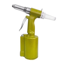 Heavy Duty Pneumatic Air Hydraulic Riveter Gun - Blind Rivet Tool with 2.4mm to 4.8mm Capacity