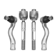 Premium Lateral Tie Rod & Ball Head Set for Mercedes Benz A-Class A160, A180, A200, A260 (W176/W169)