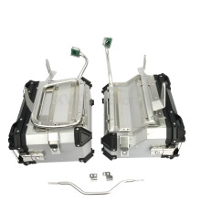 Universal 35L Motorcycle Side Box for 1200GS/1250GS - Lockable Helmet and Luggage Storage with Stainless Steel Frame