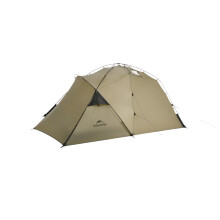 Naturehike Ultralight 4-Season Camping Tent - Waterproof 15D Nylon, Silicon Coated, Double Layer, 2-Person Outdoor Hiking Shelter