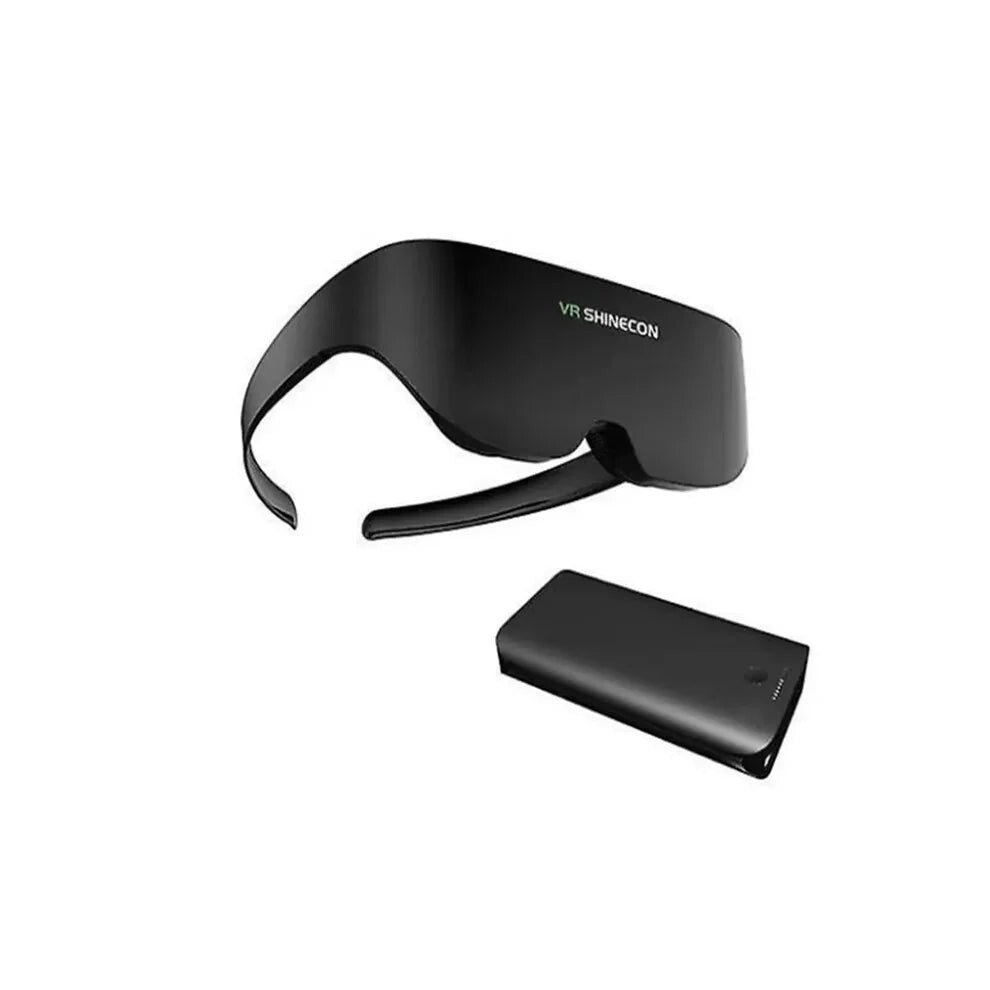 Ultra Hd 4K Vr Headset: Smart Giant Screen Vr Glasses For Immersive Metaverse & Ar Experience 744110691542