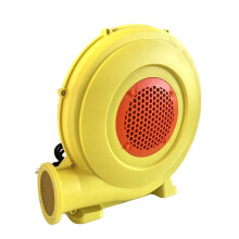 High-Power 220V European Standard Air Blower Fan for Inflatable Castles, 750-950W, High-Speed Model