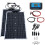 2000W Solar Panel Kit with Inverter & Waterproof Controller for 110V/220V Power Generation - Intelligent Charging for Camping 1