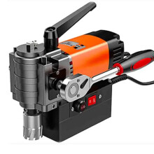 High-Performance Magnetic Base Drill for High Altitude and Horizontal Drilling - Electric Light Magnetic Drill with Iron Suction