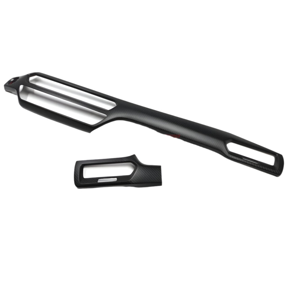 Carbon Fiber Dashboard Panel Trim Set For Acura Integra Type S Hatchback 2023-2025 - Interior Console Accessories (2Pcs) 313035810842