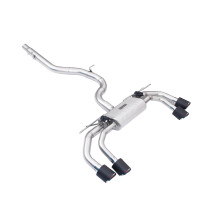 Audi S3 2.0T (2015-2019) Taibosi Performance Catback Exhaust with Remote-Controlled Vacuum Electric Valve Muffler