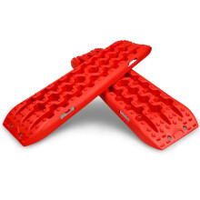 10T Offroad Recovery Tracks: Self-Rescue Anti-Skid Plates for Snow, Sand, and Mud Traction Assistance