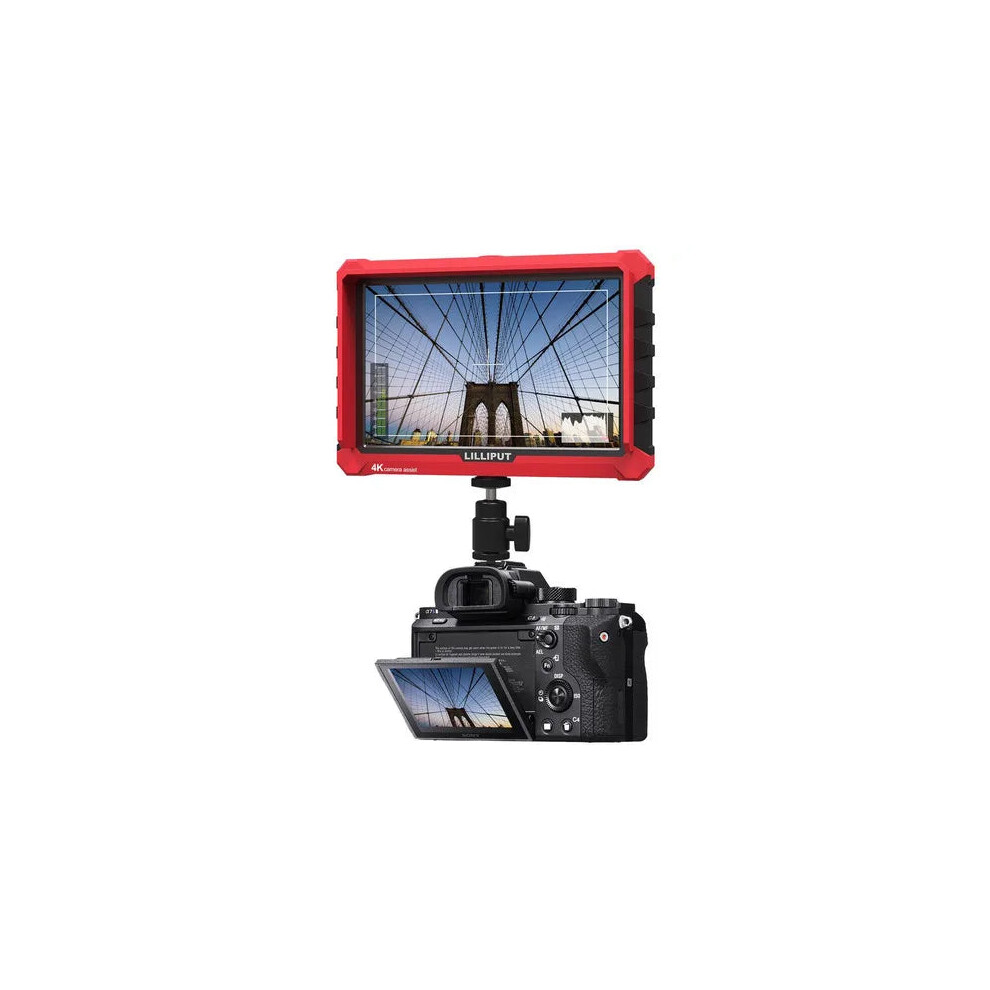 Lilliput A7s 7 Hd Ips Camera Field Monitor - 1920X1200, 500Cd/Mâ², 4K Hdmi I/O For Dslr & Mirrorless 7445009815874