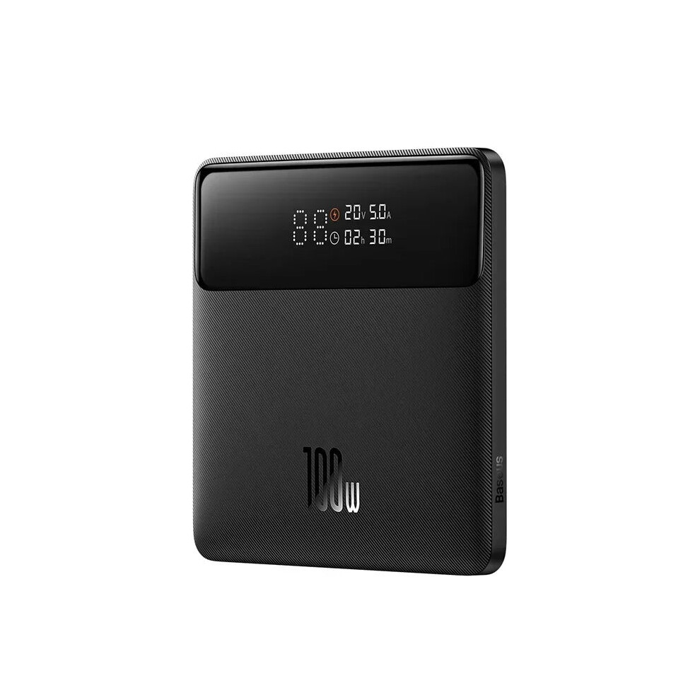 Baseus 100W Power Bank 20000Mah - Type C Pd Fast Charging Portable External Battery Charger For Notebooks With 100W Cable 7445013370338