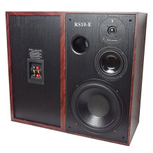 High Power 200W 10-Inch Bookshelf Speaker - Three-Way Hi-Fi Passive Speaker for Home Theater Audio