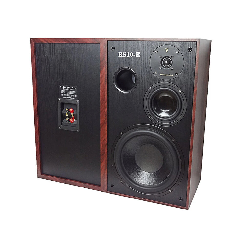 High Power 200W 10-Inch Bookshelf Speaker - Three-Way Hi-Fi Passive Speaker For Home Theater Audio 705353492235