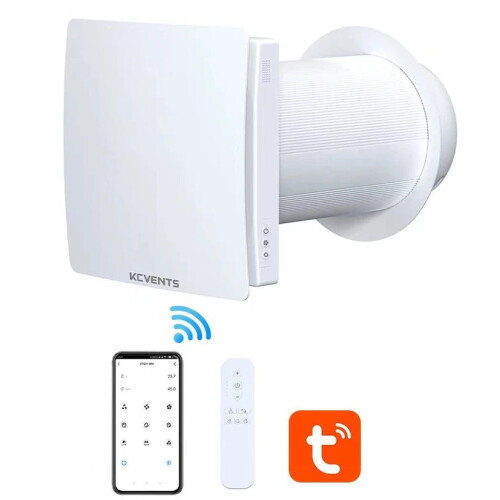 ERV VT501 WiFi-Enabled Fresh Air Fan - 4 Pack