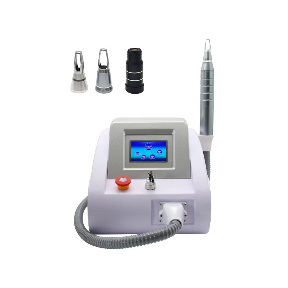 Professional Picosecond Q-Switch ND YAG Laser for Tattoo, Scar, and Freckle Removal Price