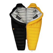 Alpine Guest Ultralight 800FP Down Sleeping Bag - 10D/7D for Backpacking, Camping & Hiking