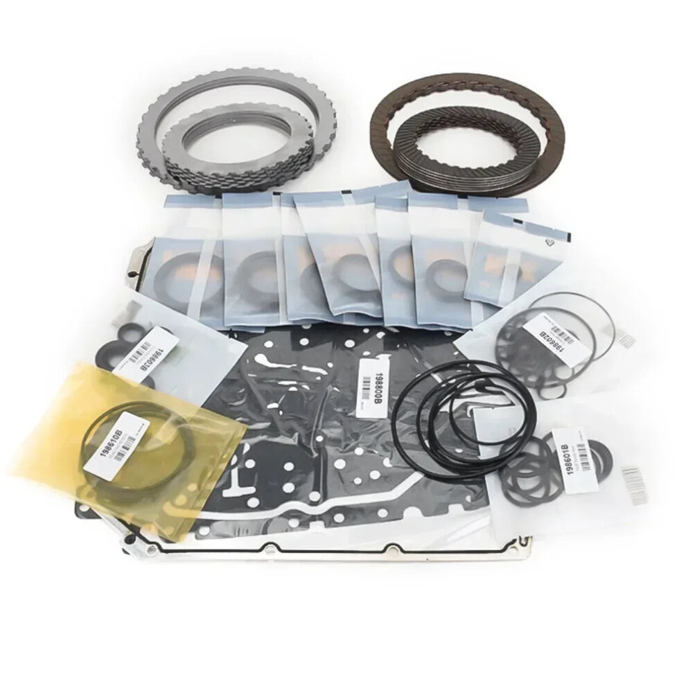 Audi A4/A5/A6/A7/Q5 Dsg Dl501 0B5 Transmission Master Rebuild Kit - Complete Repair Kit With Gaskets, Seals, Friction & Steel Plates 7445055055064