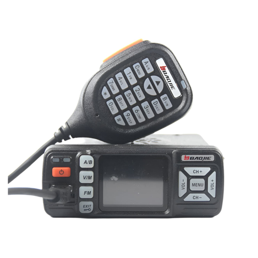 Baojie Bj-318 Mini Car Mobile Radio - 25W Dual Band Vhf/Uhf Fm Ham Radio (136-174Mhz Vhf, 400-490Mhz Uhf) 705353276521