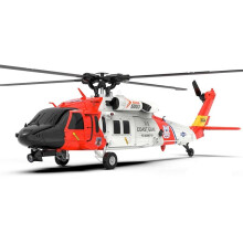 Black Hawk UH60 Intelligent GPS RC Helicopter with Optical Flow Positioning & Auto-Return