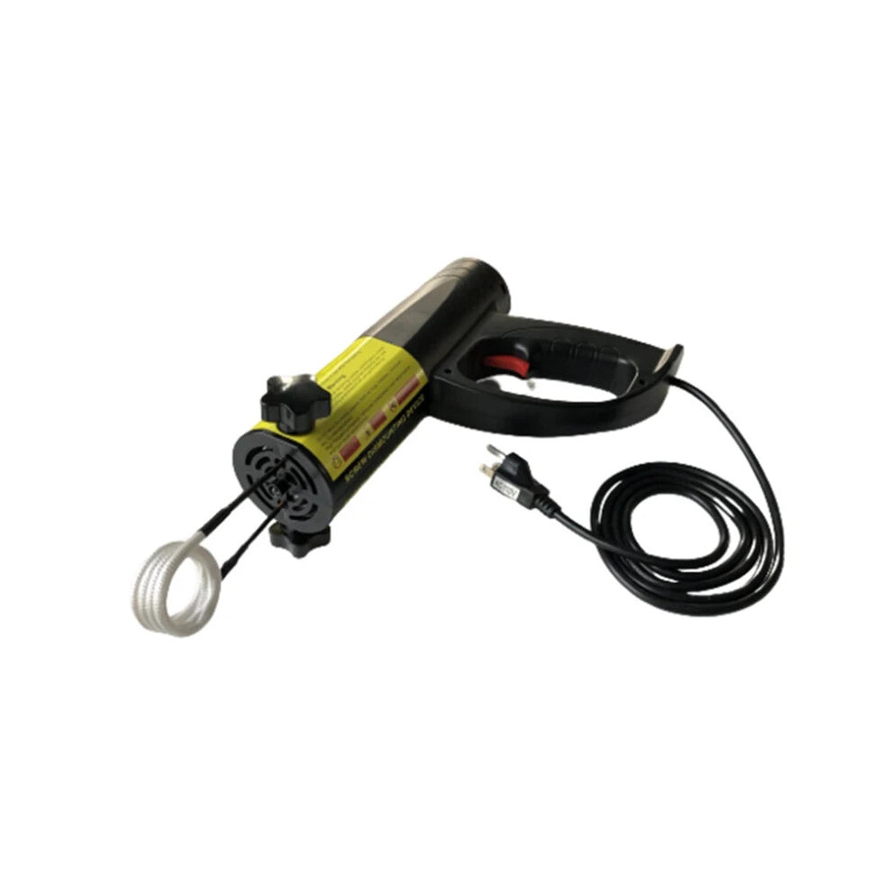 Portable 1500W Magnetic Induction Heater - Diy Flameless Bolt Remover With 8-10 Coils For Car Repair 313021199180