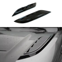 Dual-Sided Trim Hood Vent Covers for Land Rover Defender 110/90 - Sleek New Design