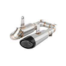 Ducati Panigale V2 & Streetfighter V2 Exhaust Muffler with Link Pipe Slip-On (2020-2024)