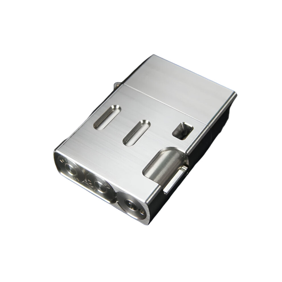 NCN Precision Stainless Steel Kerosene Lighter - Creative Series with Cartridge Filling Design