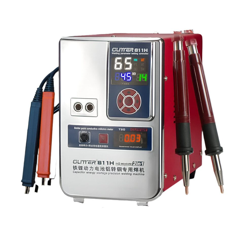 811H Laser Spot Welder With Optional Soldering Pen For Versatile Aluminum, Copper, Iron, And Nickel Welding 313033135107