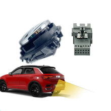 HiCamRui CANBUS Dynamic Trajectory Camera for VW Golf 6/7, Sportsvan, Polo, CC, Magotan B8/B7, T-Roc, T-Roc Cabrio MQB - No Coding Required