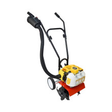 Powerful 52cc Mini Tiller & Cultivator - 1900W Rotary Hoe for Efficient Soil Loosening