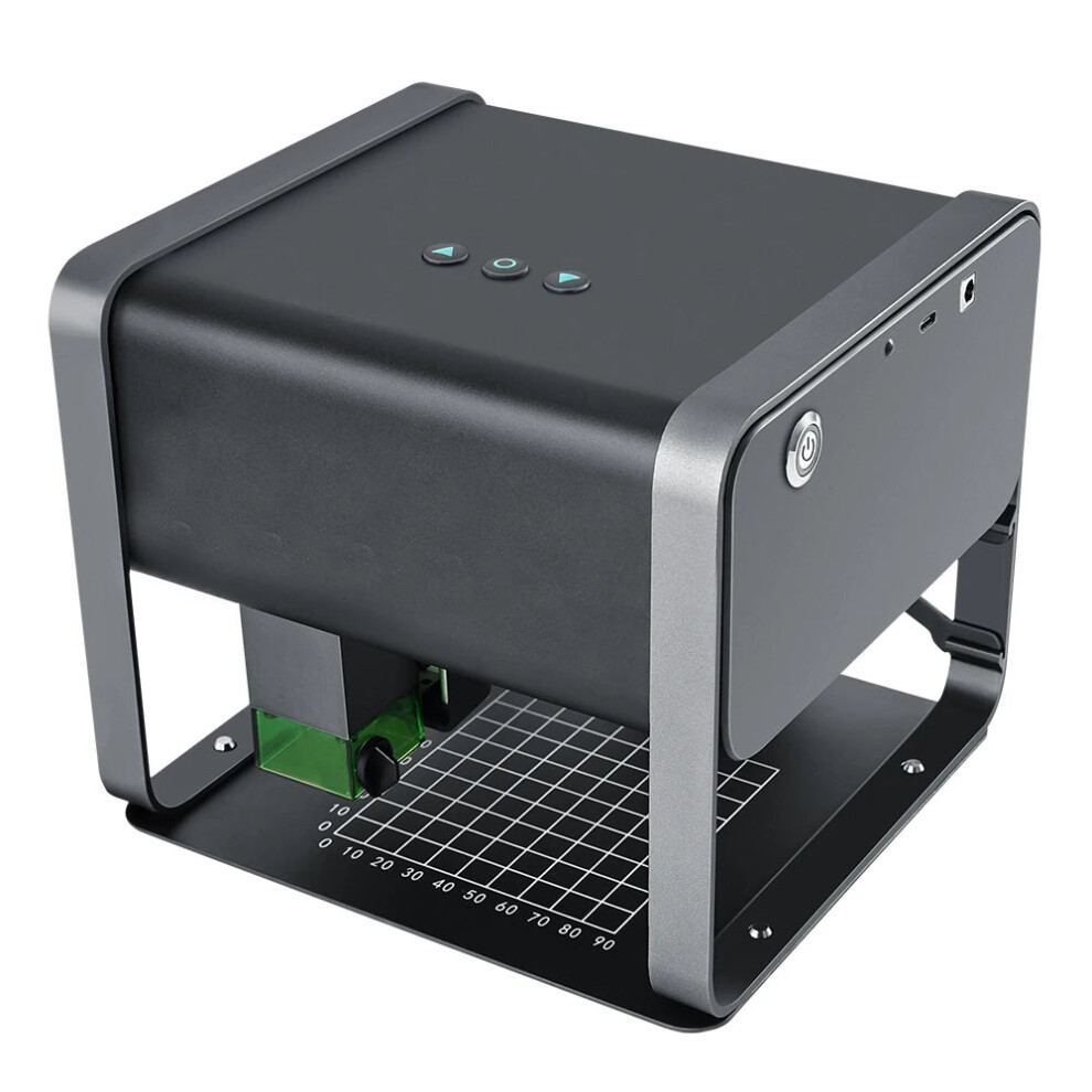 5500Mw Bluetooth Mini Laser Engraving & Marking Machine For Woodworking & Plastic 711181246728