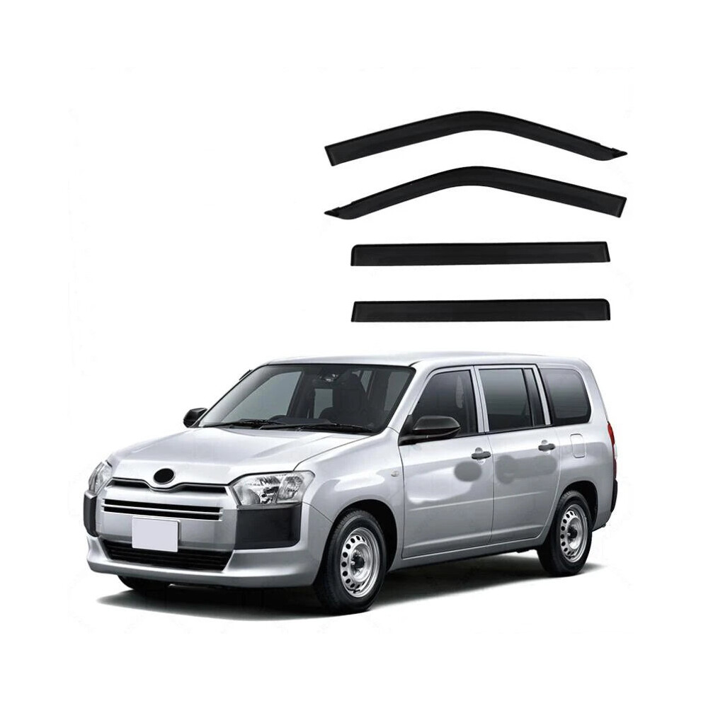 Probox 2002-2014 Window Visor Deflectors - Weather Shields & Car Awnings 726084047310