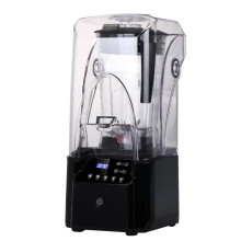 High-Power 2200W Commercial Blender & Juicer: Heavy-Duty Food Processor for Smoothies, Ice Crushing, and More