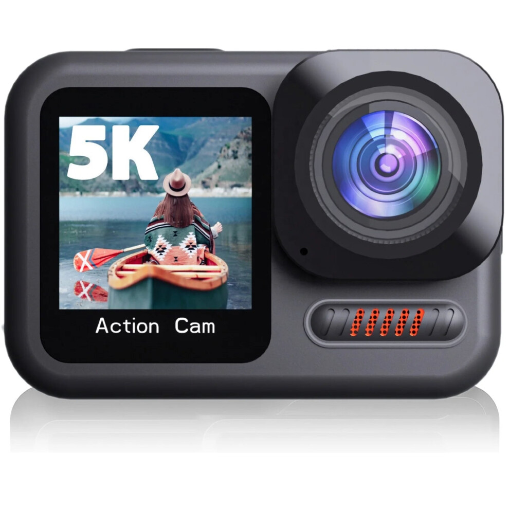 5K/4K 60Fps Wifi Eis Dual Screen Touch Waterproof Action Camera For Vlogging 7445002398374